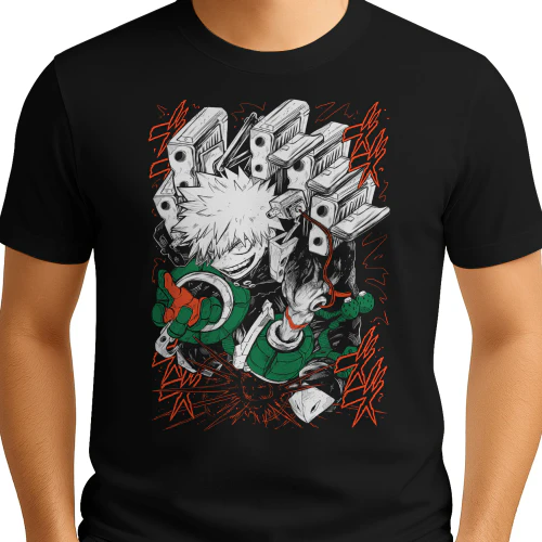 My Hero Academia Anime T-Shirt 