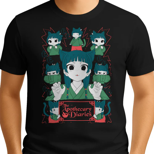 Maomao The Apothecary Diaries Anime T-Shirt 