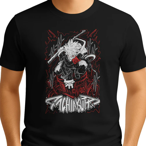 GACHIAKUTA Anime Graphic T-Shirt