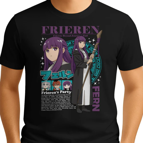 Frieren Beyond Journey T-Shirt