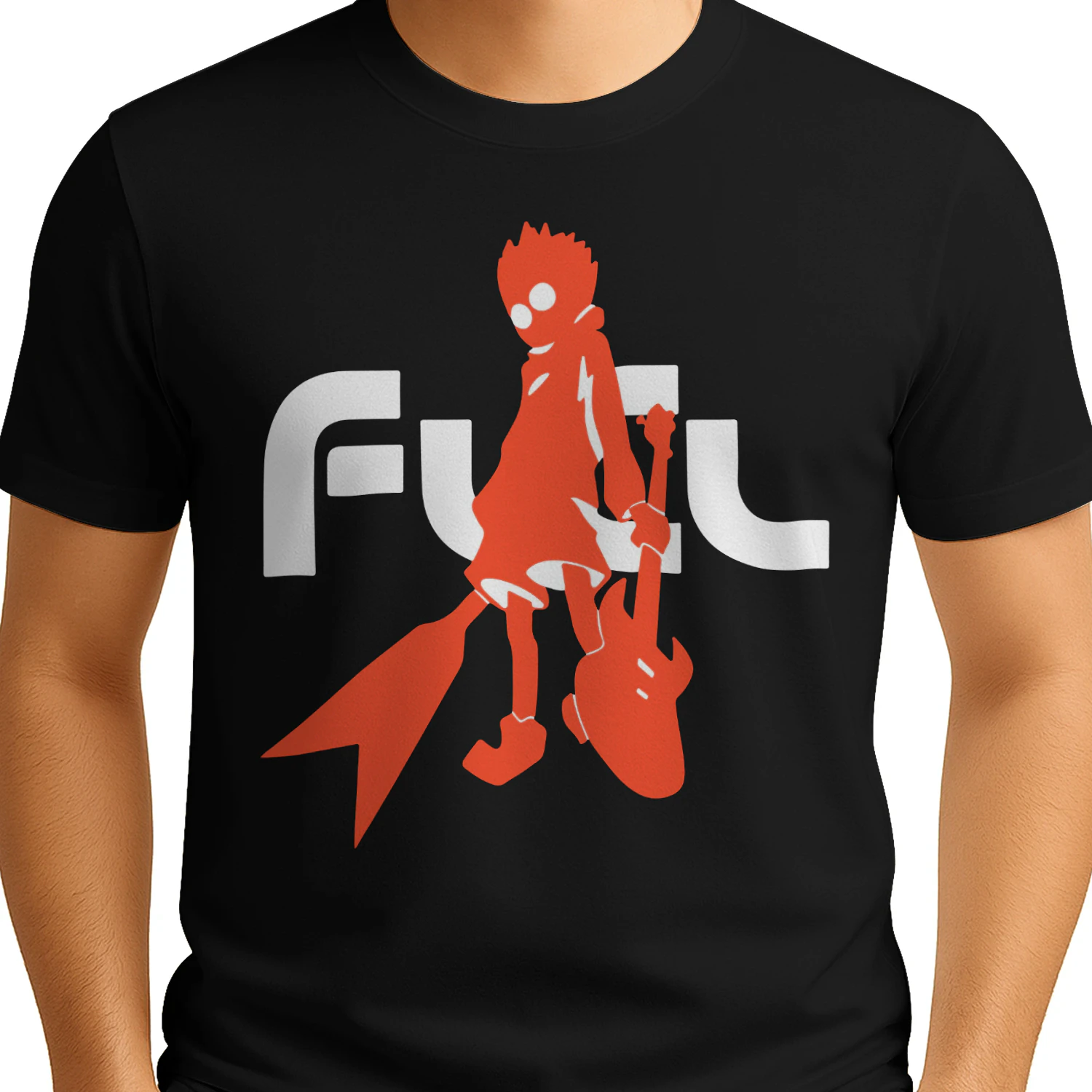 FLCL Naota Nandaba Anime Shirt | Classic Manga Unisex Tee