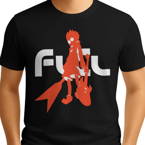 FLCL (Fooly Cooly) Anime T-Shirt 