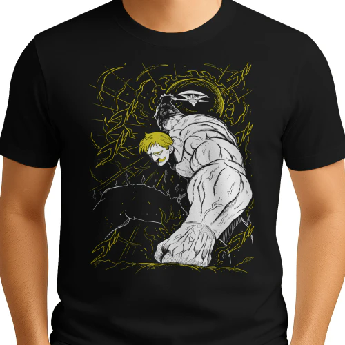 Nanatsu no Taizai Anime T-Shirt 