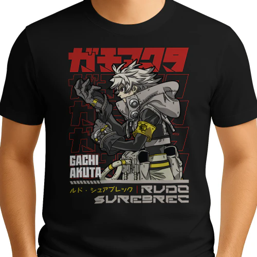GACHIAKUTA Anime Graphic T-Shirt 