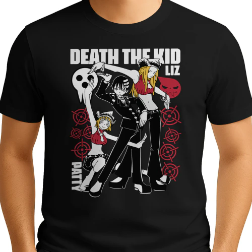 Soul Eater Anime T-Shirt 