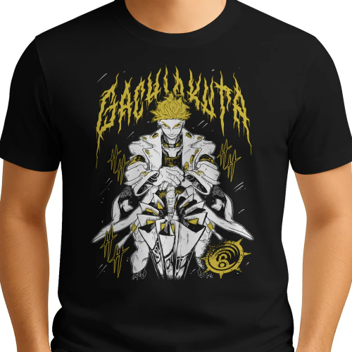 GACHIAKUTA Anime Graphic T-Shirt 