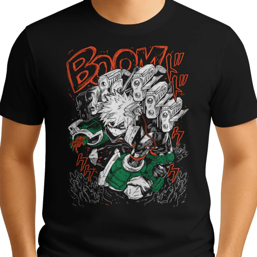 My Hero Academia Anime T-Shirt