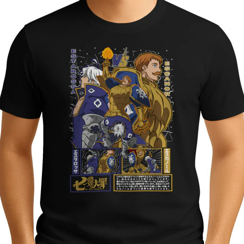 Nanatsu no Taizai Anime T-Shirt  