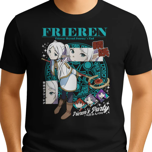 Frieren Beyond Journey T-Shirt