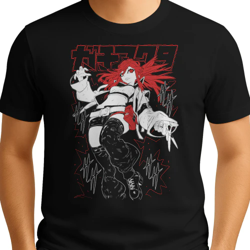GACHIAKUTA Anime Graphic T-Shirt 