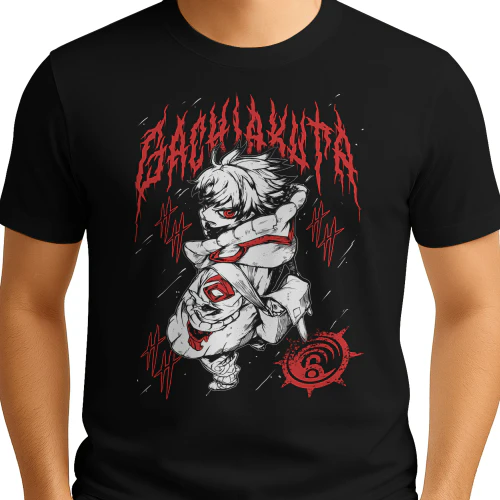 GACHIAKUTA Anime Graphic T-Shirt 