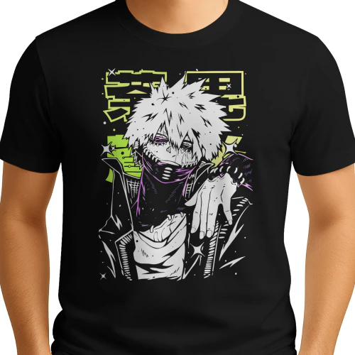 My Hero Academia Anime T-Shirt