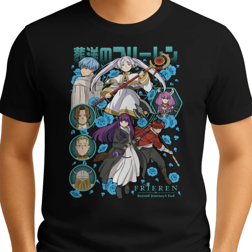 Frieren Beyond Journey T-Shirt