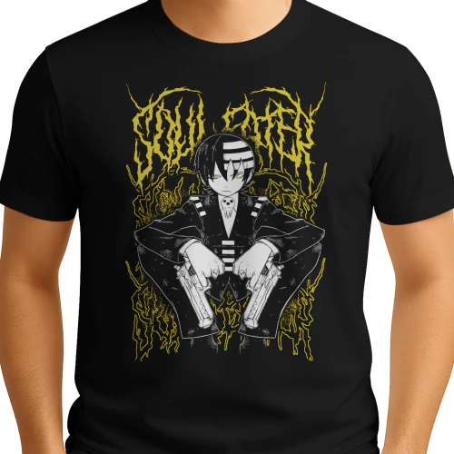 Soul Eater Anime T-Shirt  