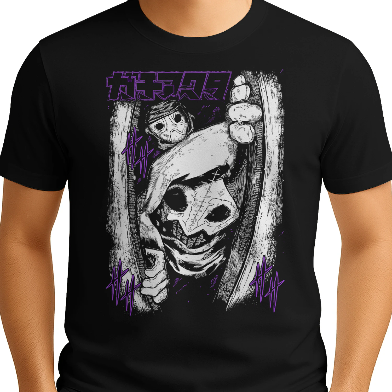 GACHIAKUTA Anime Graphic T-Shirt | Rudo Streetwear Manga Tee | Premium Unisex Shirt