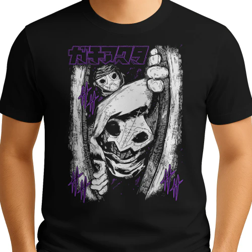 GACHIAKUTA Anime Graphic T-Shirt