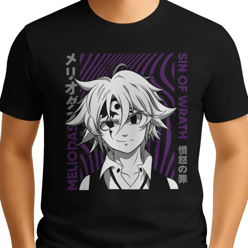 Nanatsu no Taizai Anime T-Shirt 