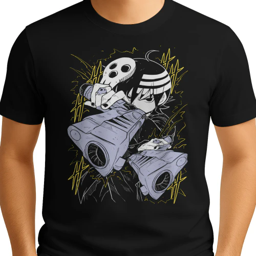 Soul Eater Anime T-Shirt 