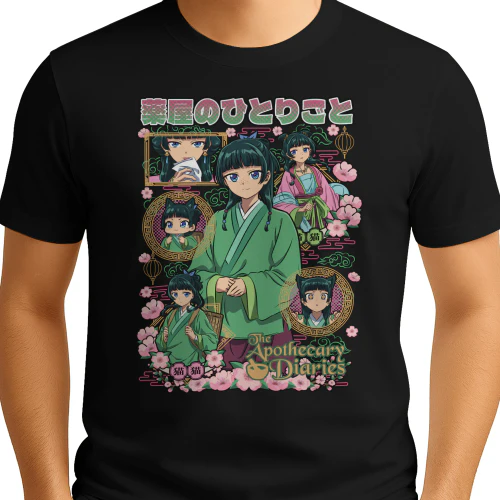 Maomao The Apothecary Diaries Anime T-Shirt