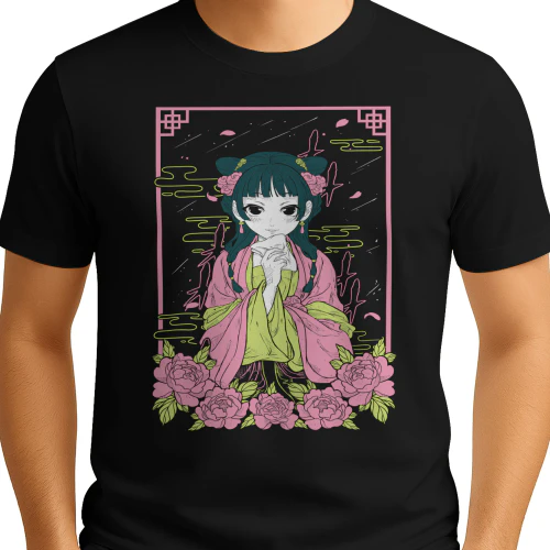 Maomao The Apothecary Diaries Anime T-Shirt 