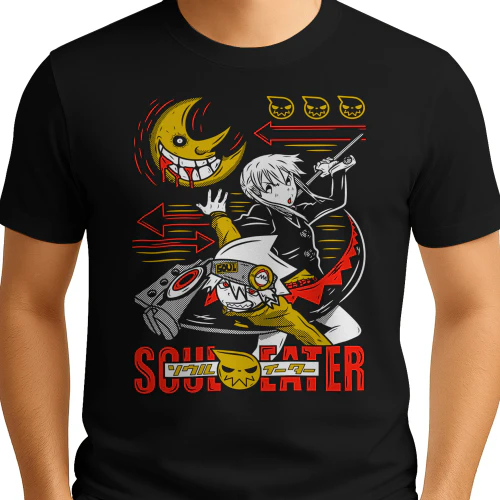 Soul Eater Anime T-Shirt 