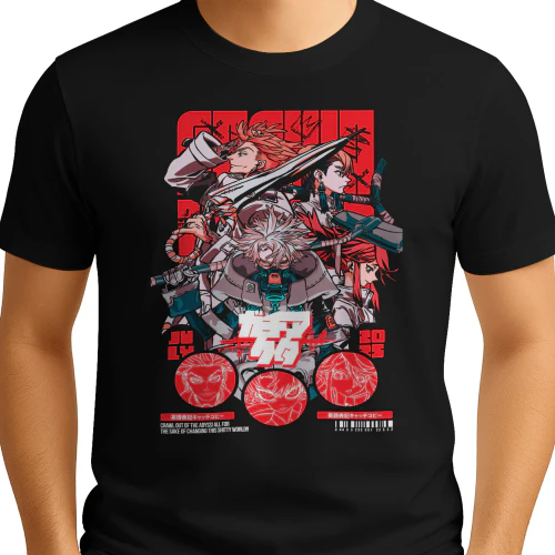 GACHIAKUTA Anime Graphic T-Shirt