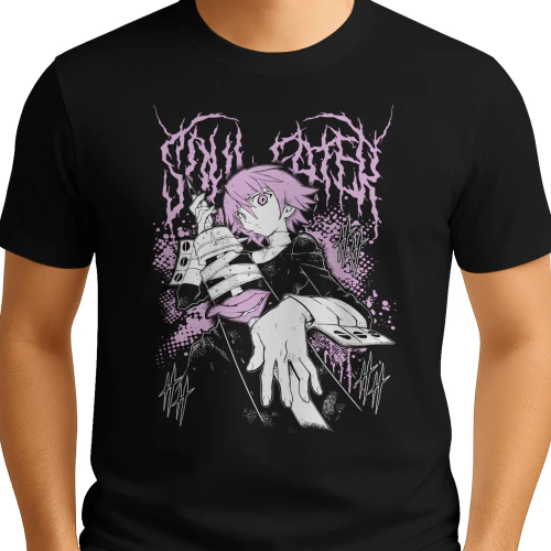 Soul Eater Anime T-Shirt 