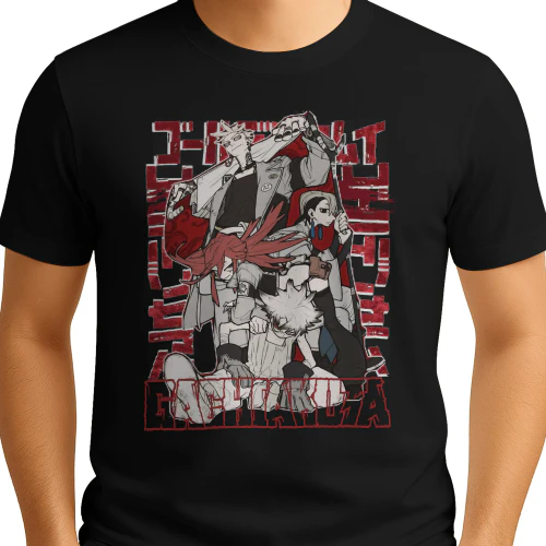 GACHIAKUTA Anime Graphic T-Shirt 