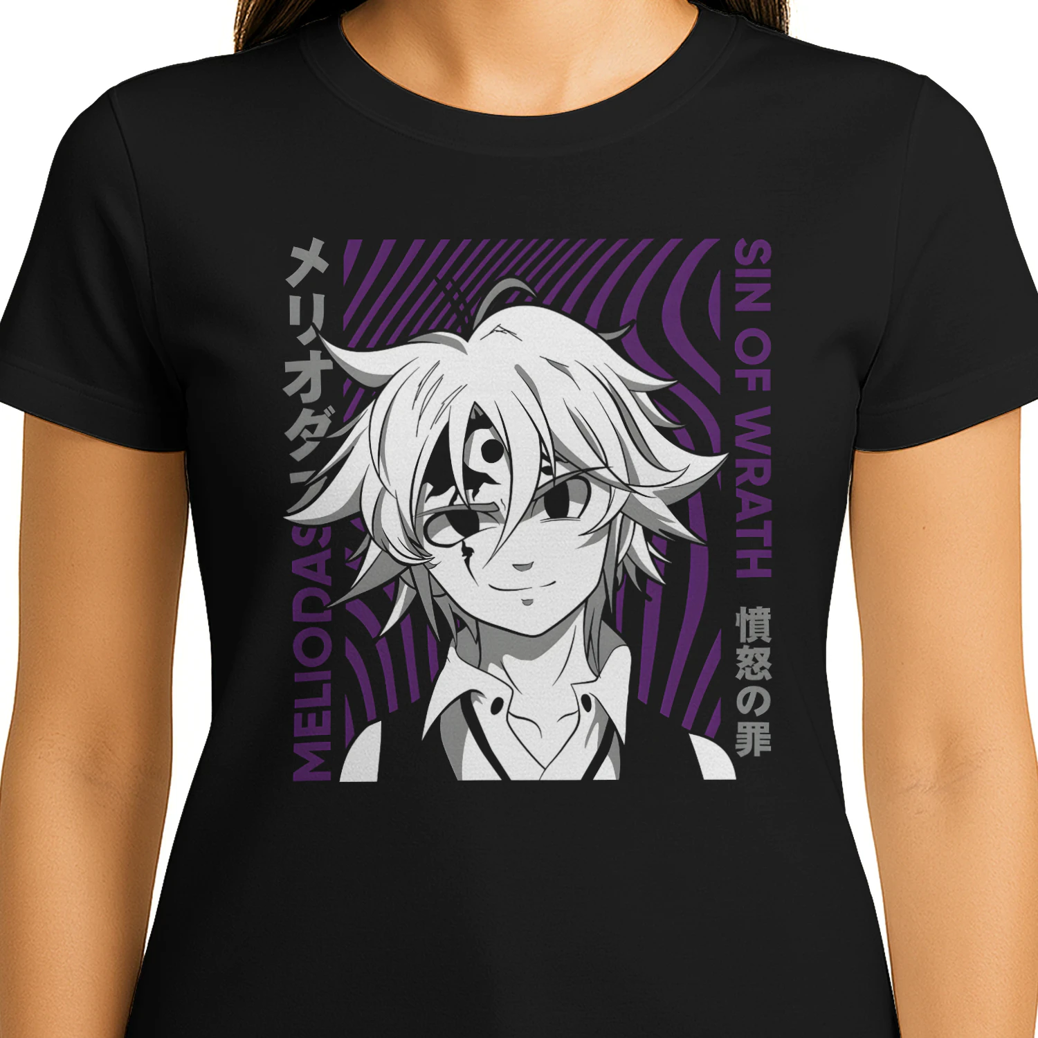 Nanatsu no Taizai Vintage Anime Shirt | Premium Cotton Tee