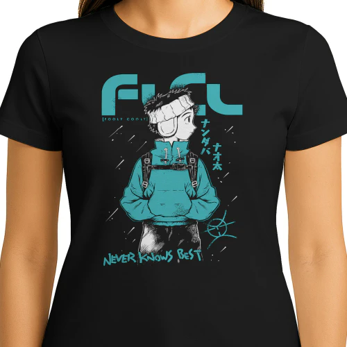 FLCL (Fooly Cooly) Anime T-Shirt  