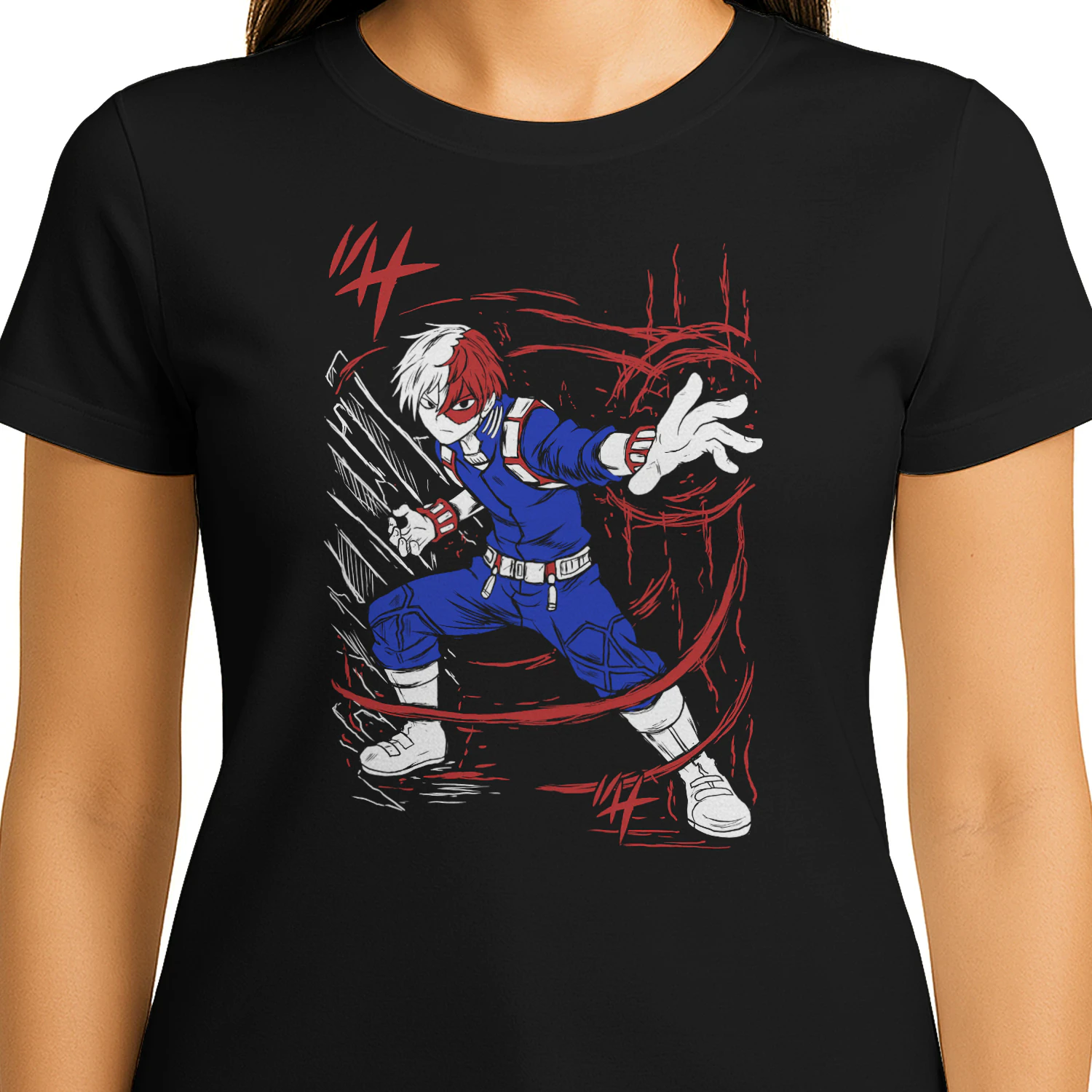 My Hero Academia Aesthetic T-Shirt | Premium Manga Apparel