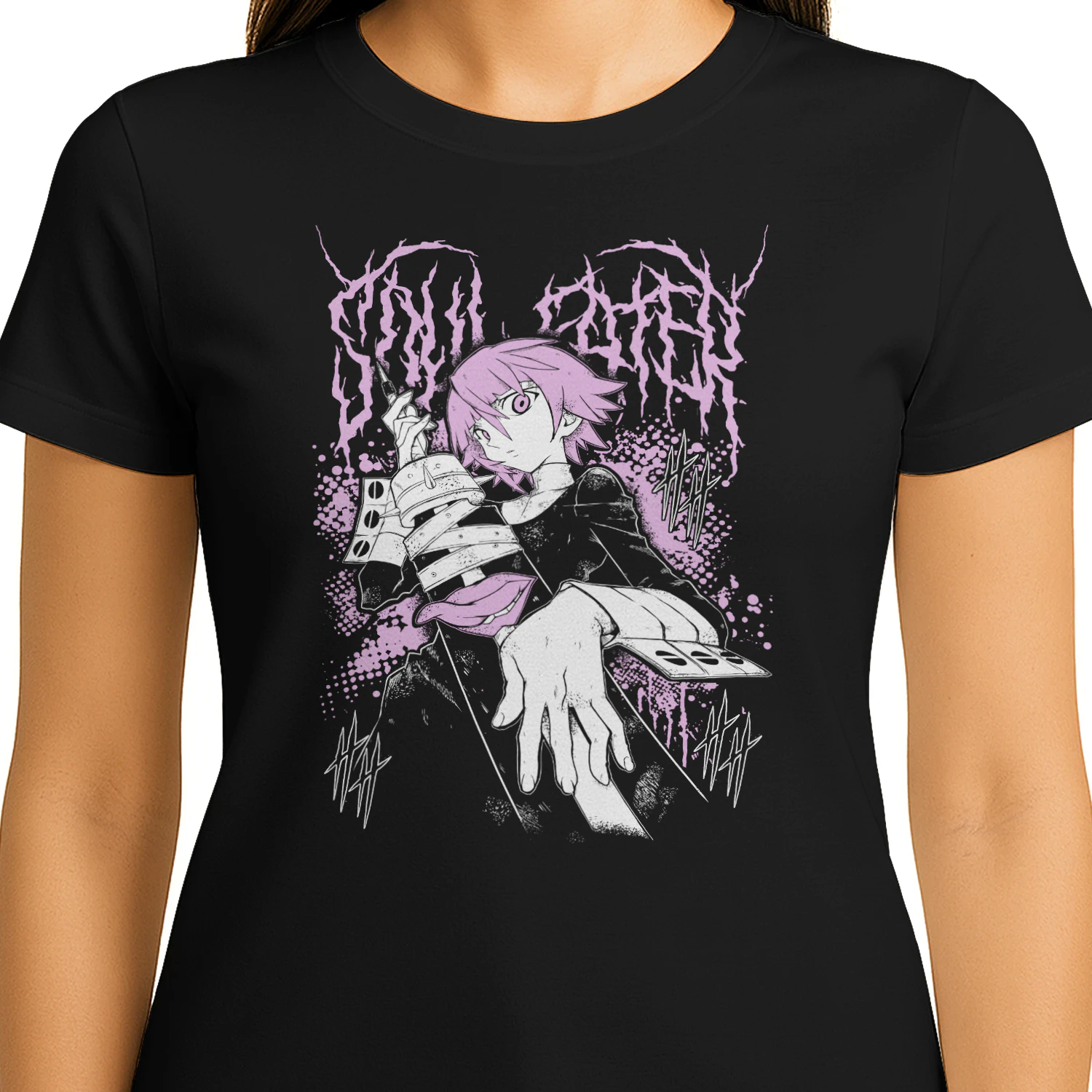 Soul Eater Streetwear T-Shirt | Anime Fan Unisex Graphic Tee