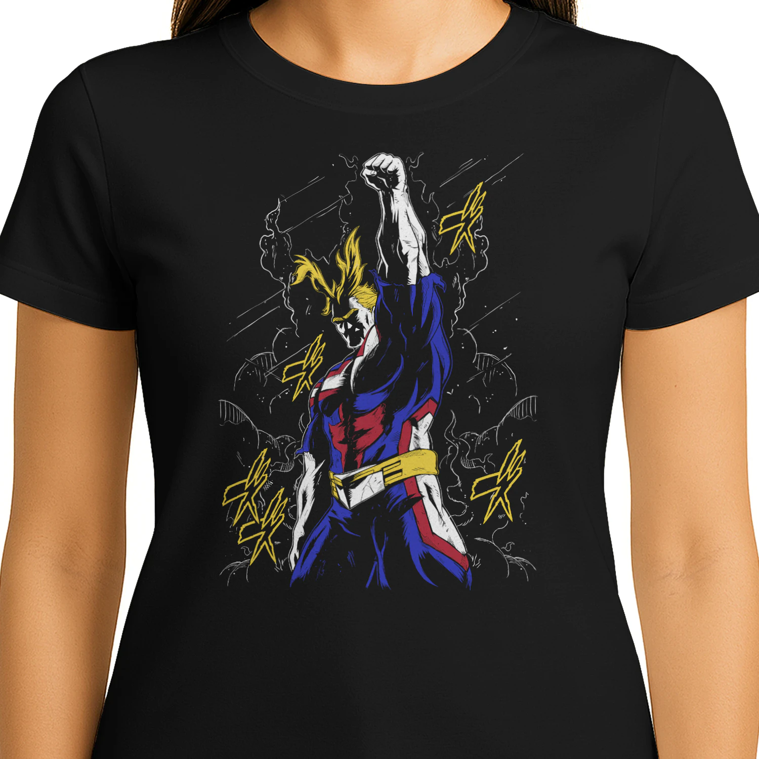 My Hero Academia Hero Graphic T-Shirt | Unisex Anime Apparel