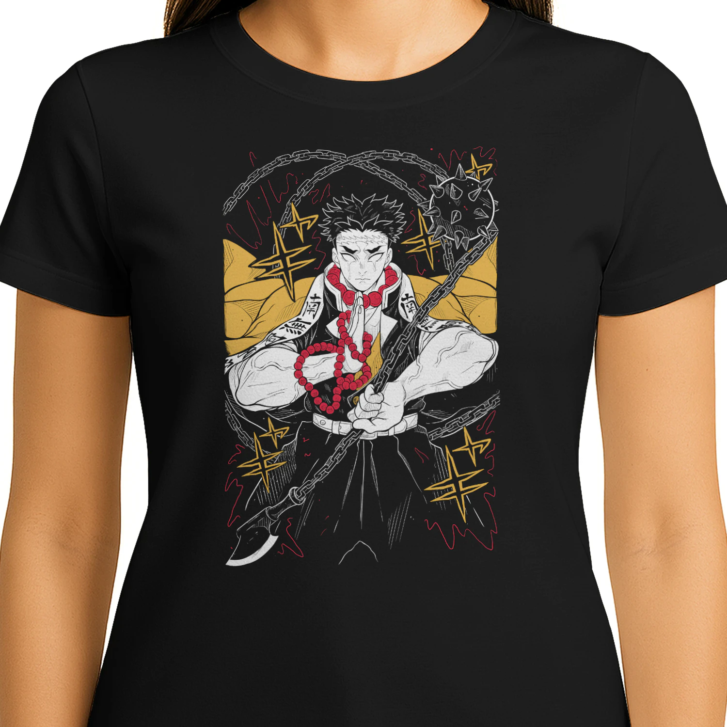 Demon Slayer Kimetsu no Yaiba Anime Graphic T-Shirt | Premium Unisex Manga Tee