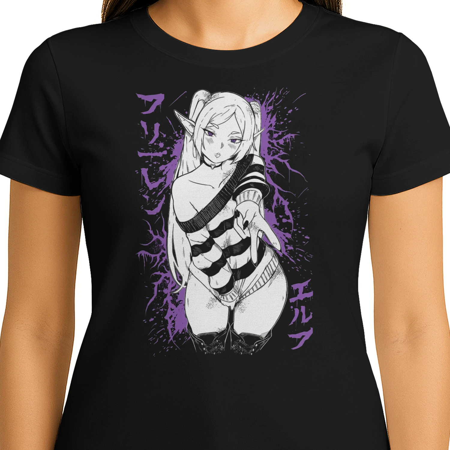 Frieren: Beyond Journey's End Anime Graphic T-Shirt | Premium Unisex Tee