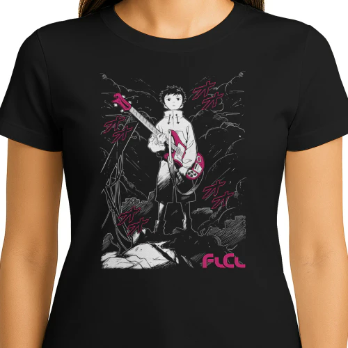 FLCL (Fooly Cooly) Anime T-Shirt 