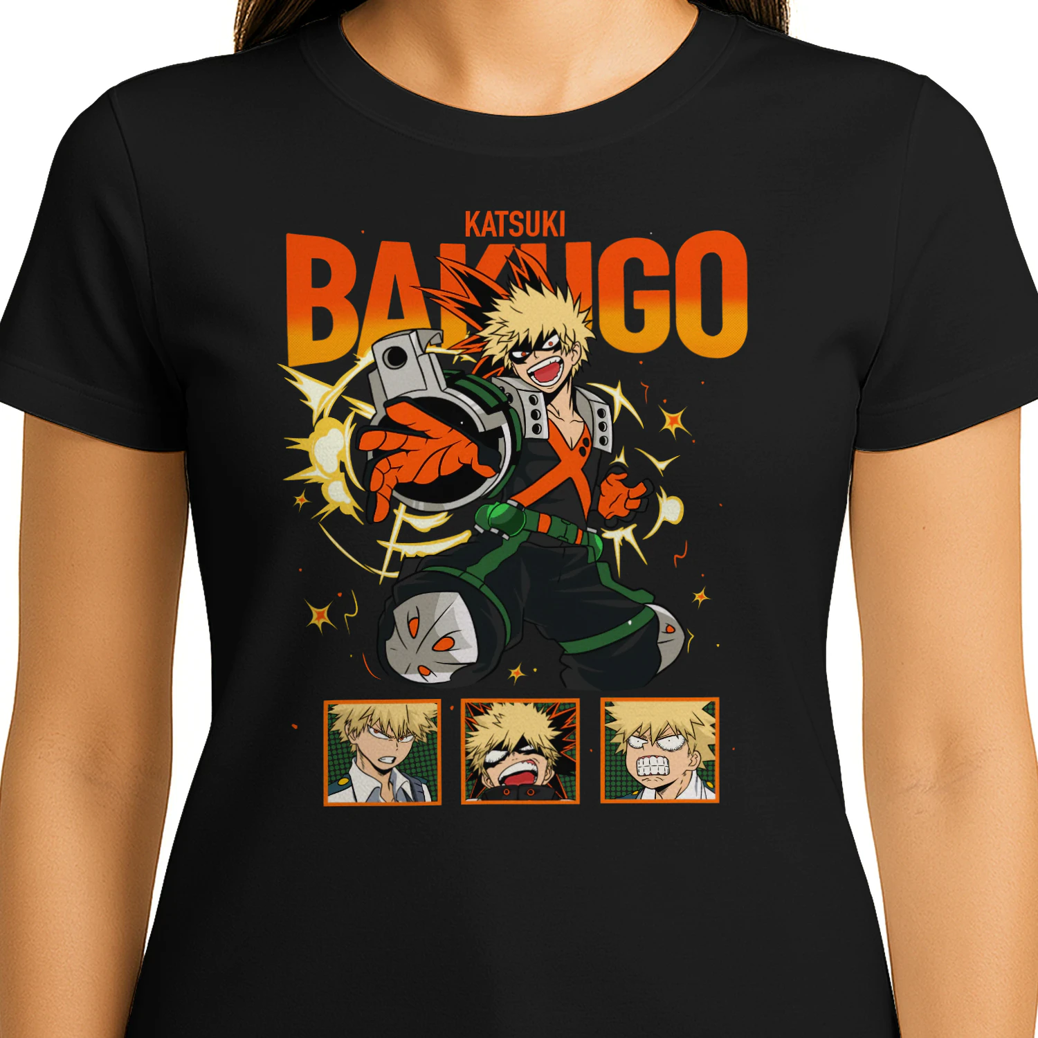 My Hero Academia Hero Graphic T-Shirt | Unisex Anime Apparel