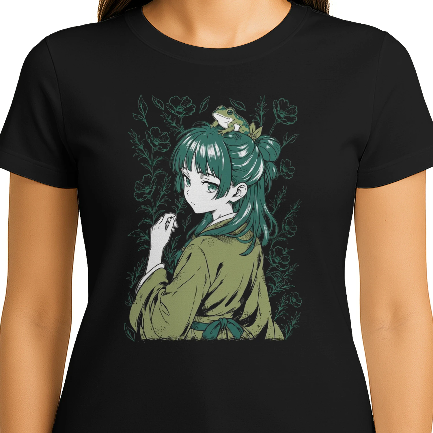 Maomao The Apothecary Diaries Anime T-Shirt | Vintage Graphic Tee for Fans