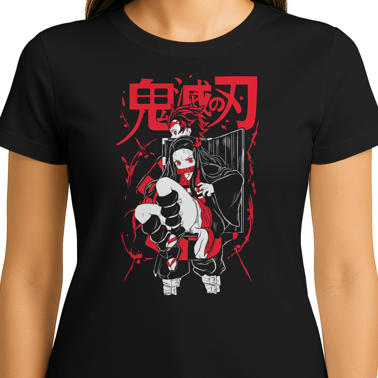 Demon Slayer Kimetsu no Yaiba Anime Graphic T-Shirt | Premium Unisex Manga Tee