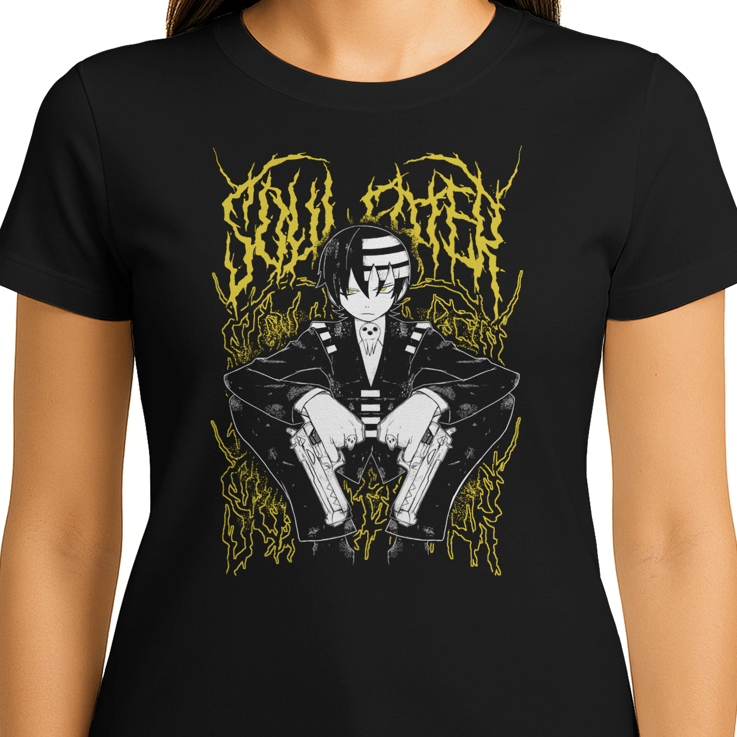 Soul Eater Manga Shirt | Premium Cotton Anime Graphic T-Shirt