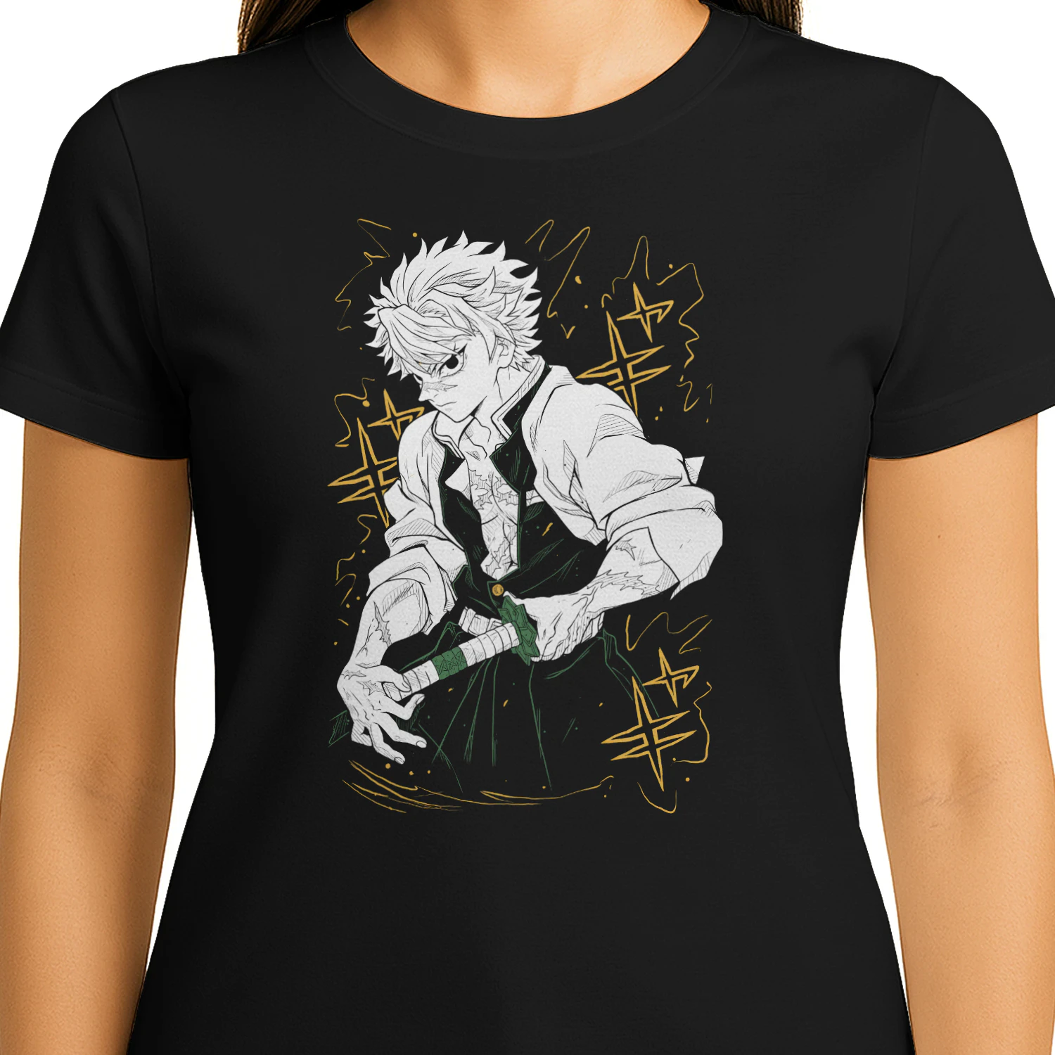 Demon Slayer Kimetsu no Yaiba Anime Graphic T-Shirt | Premium Unisex Manga Tee