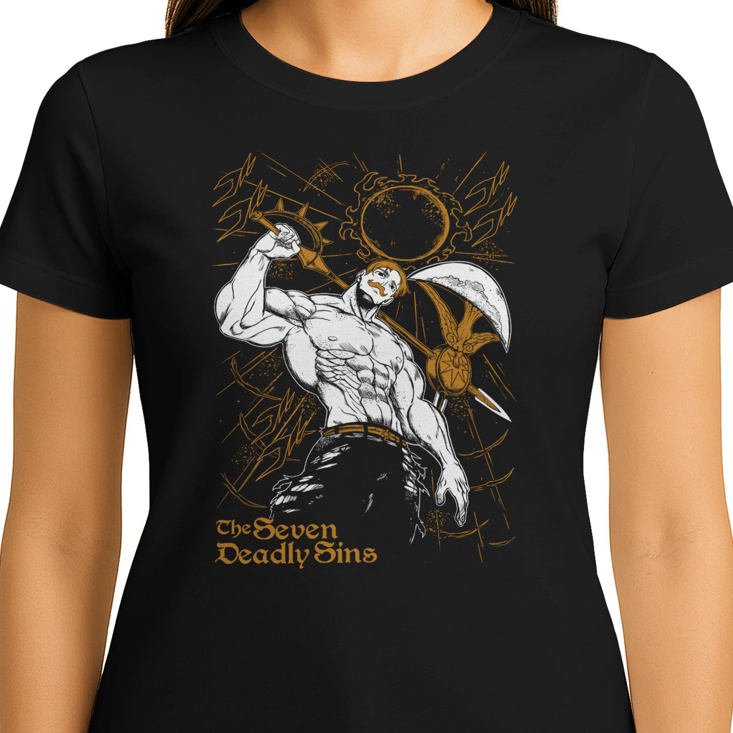 The Seven Deadly Sins Anime T-Shirt | Nanatsu no Taizai Graphic Tee