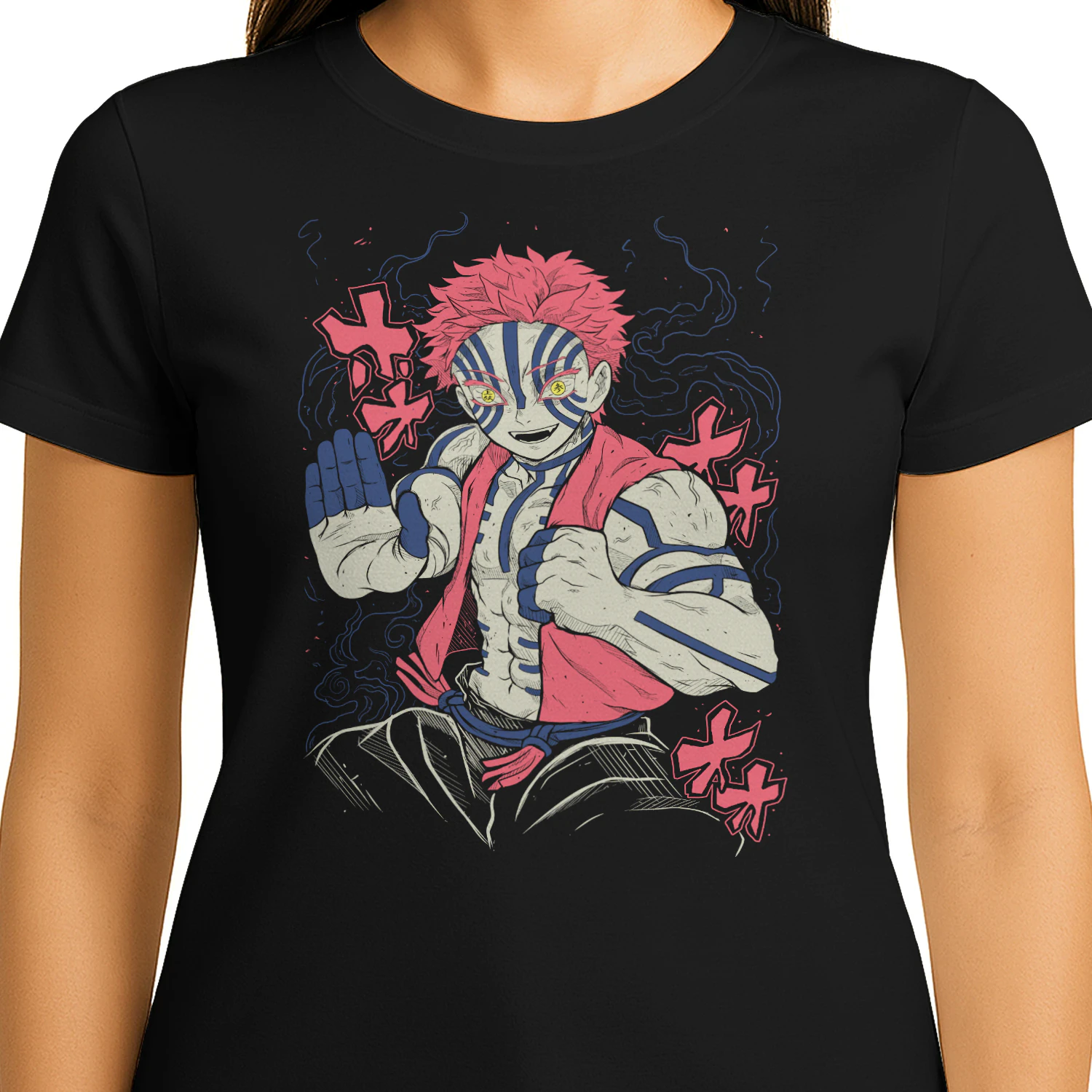 Demon Slayer Kimetsu no Yaiba Anime Graphic T-Shirt | Premium Unisex Manga Tee