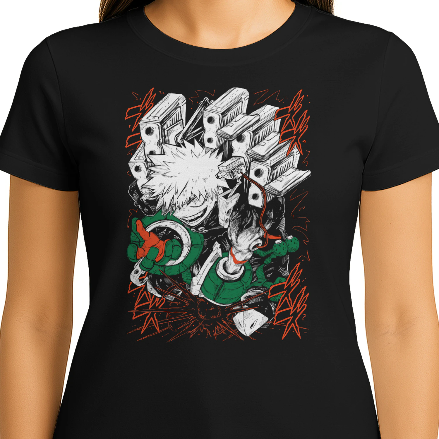 My Hero Academia Hero Academy T-Shirt | Graphic Anime Tee