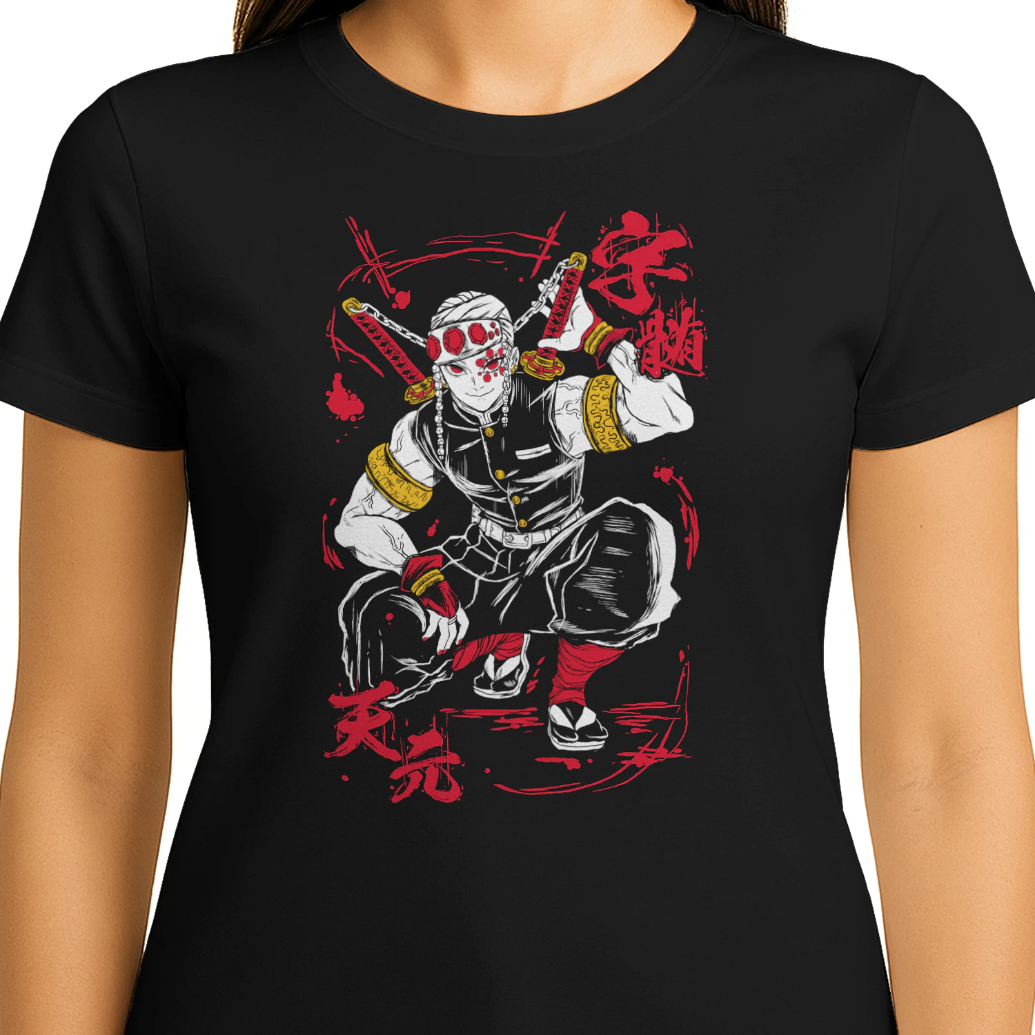 Demon Slayer Kimetsu no Yaiba Anime Graphic T-Shirt | Premium Unisex Manga Tee