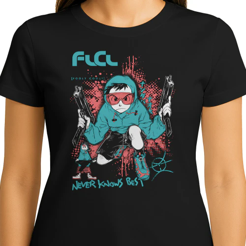 FLCL (Fooly Cooly) Anime T-Shirt 