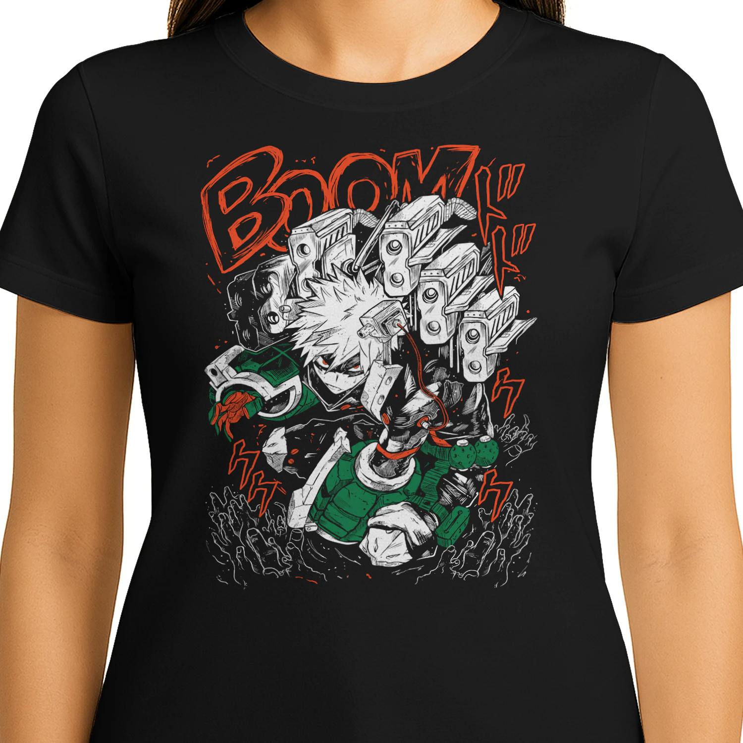 My Hero Academia Hero Academy T-Shirt | Graphic Anime Tee