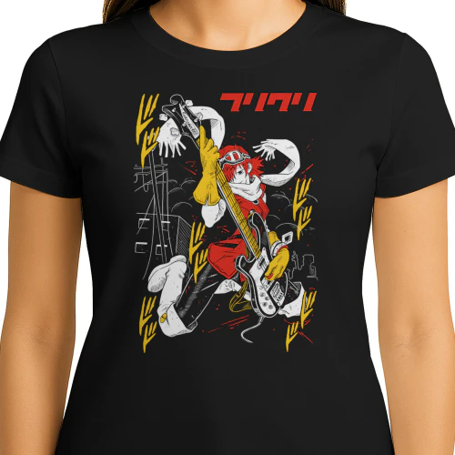 FLCL (Fooly Cooly) Anime T-Shirt  