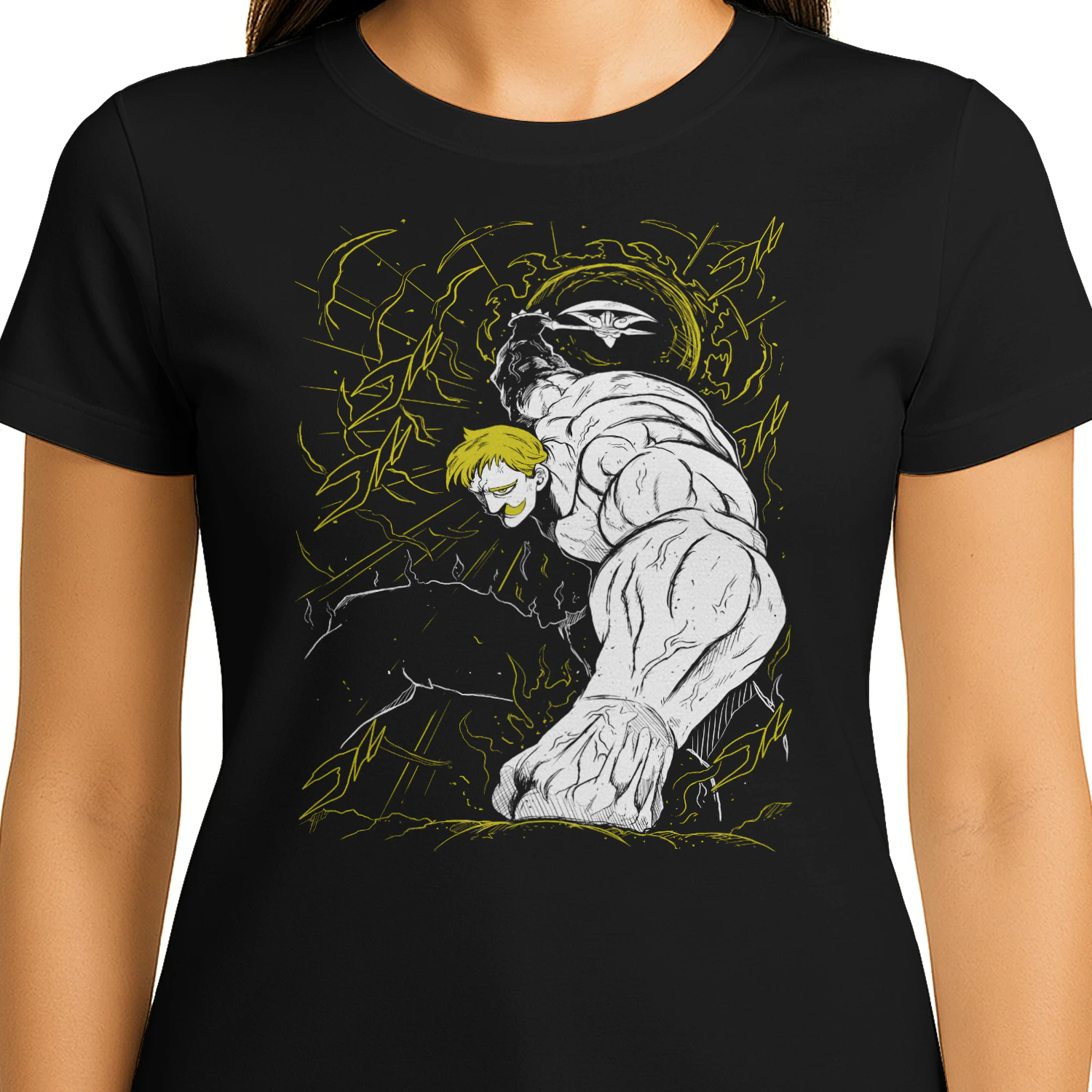 Nanatsu no Taizai Streetwear Shirt | Unisex Anime Tee