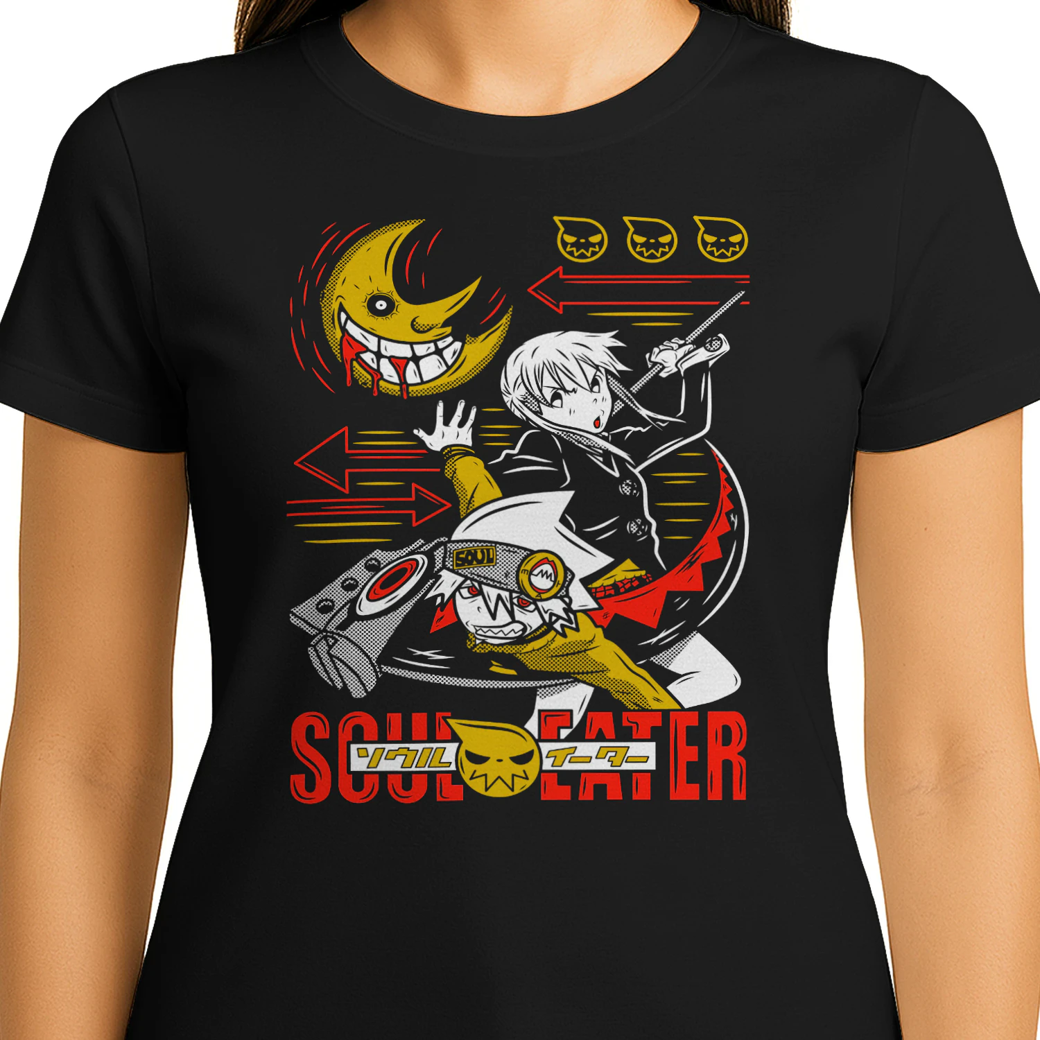 Soul Eater Streetwear T-Shirt | Anime Fan Unisex Graphic Tee
